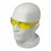 Yellow, Lightweight Safety Glasses